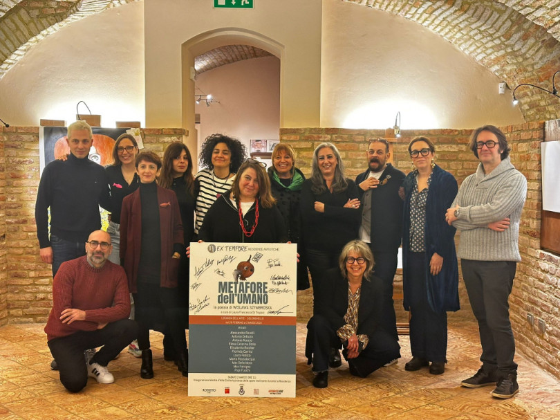 La “residenza” della Numm Art a Solonghello